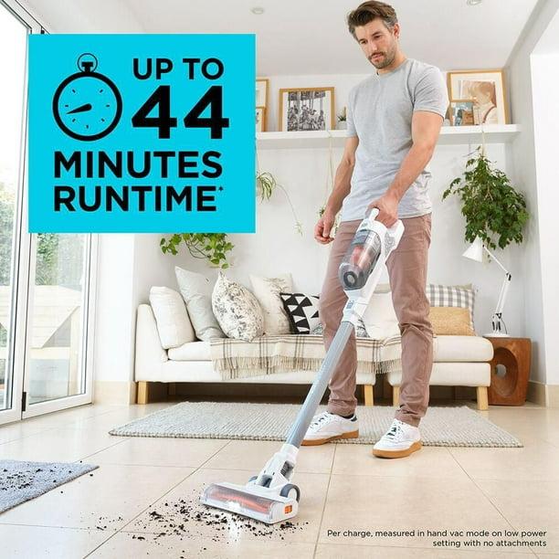 The vacuum cleaner market has grown